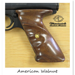 American Walnut Crosman Wood Grip Set