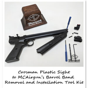 New factory item. Crosman 1322/ 1377 barrel band and front sight