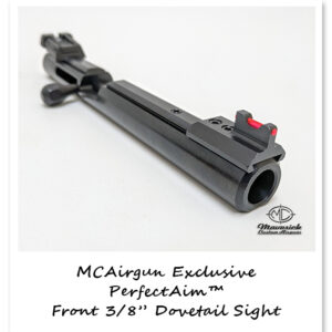 MCAirguns’ PerfectAim™ Front Dovetail Sight for the Crosman steel and aluminum breeches