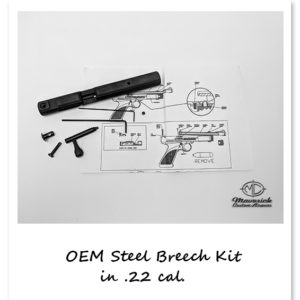 Original Crosman Steel Breech Kit w/instructions