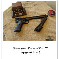 Crosman 1377, 1322, 1300KT series Pumper Palm-Pad™ fore-grip.