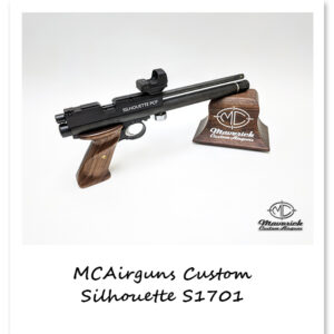 MCAirguns S1701 Silhouette PCP Pistol