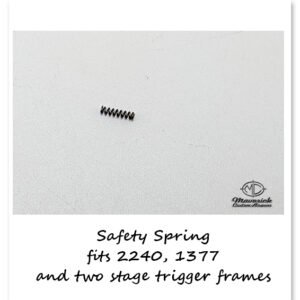 Trigger Frame Safety Spring