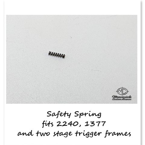 Trigger Frame Safety Spring - Maverick Custom Airguns - MCAirguns