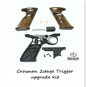Complete Match Grade 2 Stage Trigger Frame Upgrade Kit w/ Custom Grips