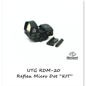 Reflex Micro-4 MOA Single Red Dot for your Crosman’s and Benjamin’s Airgun
